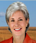 Kansas Governor Kathleen Sebelius