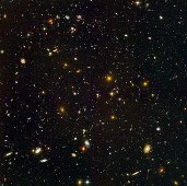 Outer Space from the Hubble Space Telescope