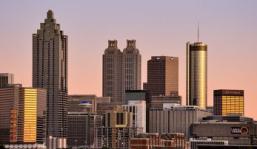 Atlanta Skyline West