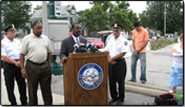 Buffalo Mayor Byron W. Brown