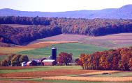 Farm House in Pennsylvania