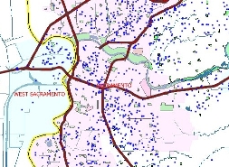 Megan's Law Map