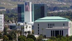 Riverside California Skyline
