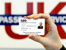 UK ID Card of former Prime Minister Tony Blair