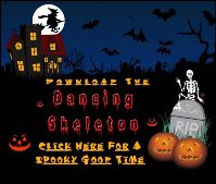 Halloween spam