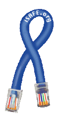 i-SAFE Internet Safety Ribbon