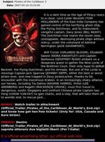 Pirates of the Caribbean Spam