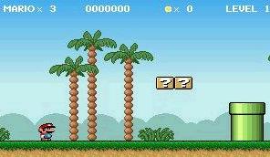 Super Mario Bros Virus