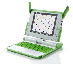 give a laptop, get a lap