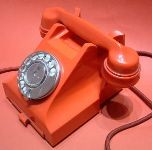 Old Red Phone