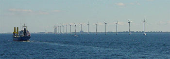 wind farm Denmark
