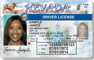 Nevada's new more secure drivers License