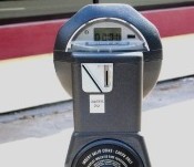 parking meter