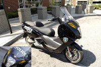 Vectrix scooter in three-month pilot with Providence, R.I., police department