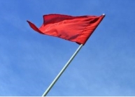 red flag