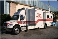 Yonkers, N.Y., mobile command center