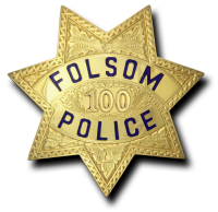 folsom police badge