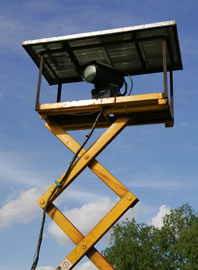 surveil cameras virtual border