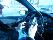 Cell Phone in Car