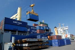 containers ports
