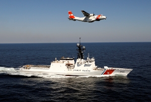 Coast guard cutter Bertholf