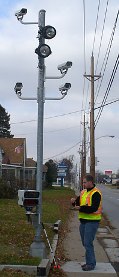 Red Light Camera Being Evaluated