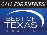 Best of TX 2013 Call for entries button