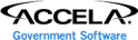 Accela big logo