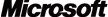 Microsoft