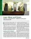 Lean, Mean and Green