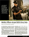 Mobile Officers Armed With More Data