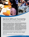 Service Without Ownership