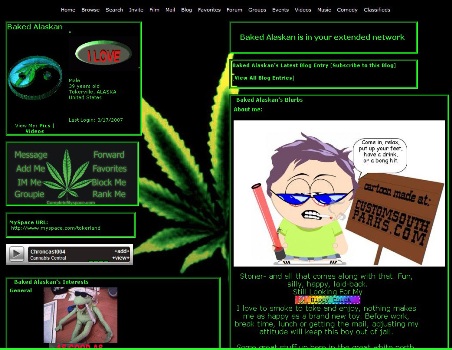 MySpace Profile