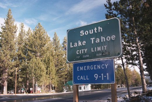 south lake tahoe