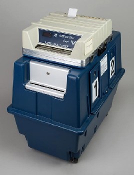Optical ballot reader