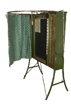 Standard voting machine