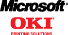 Microsoft & OKI