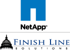 NetApp / Finish Line