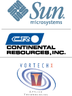 Sun Microsystems | Continental Resources | Vortechx