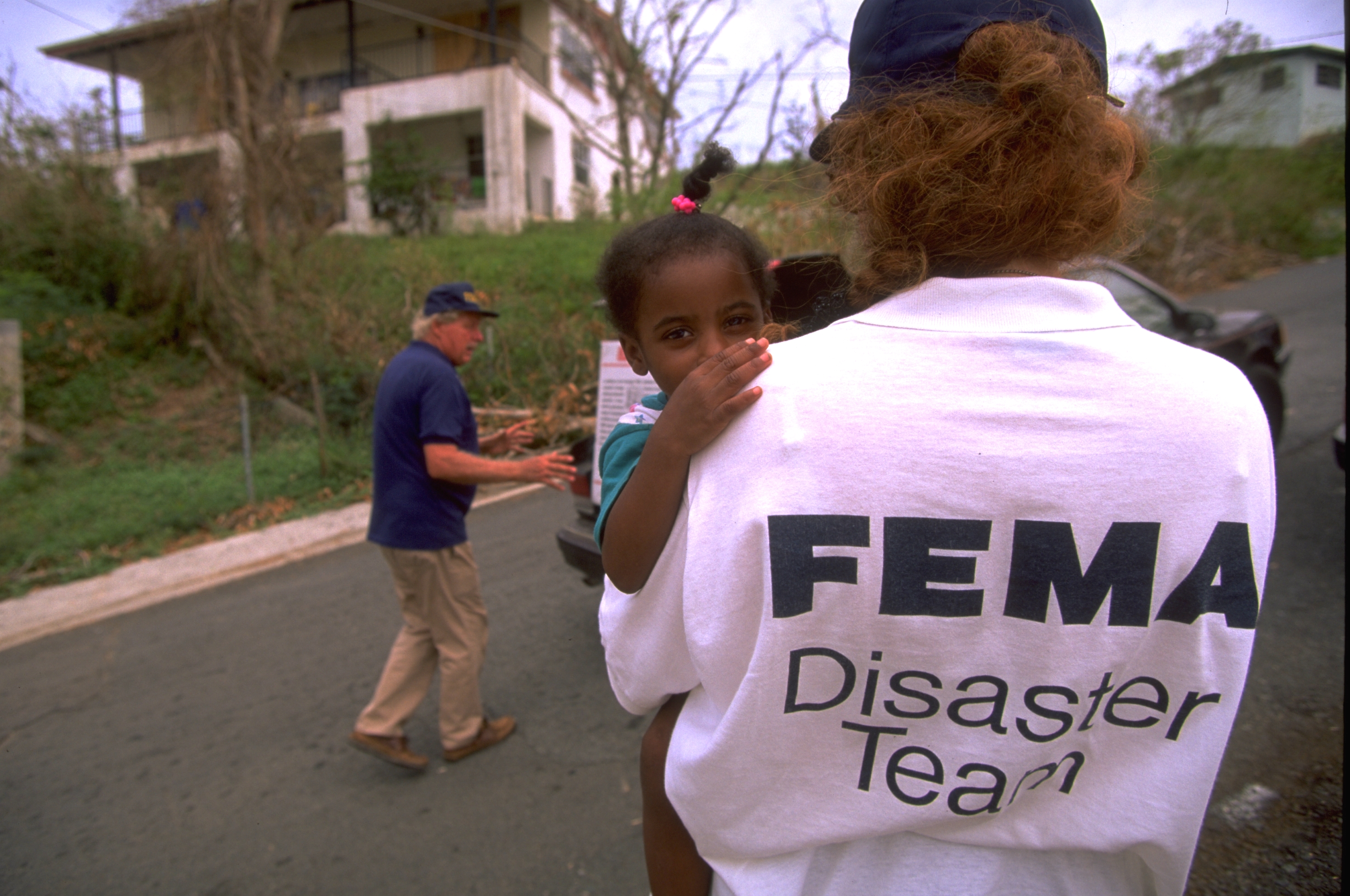 Disaster Children Fema