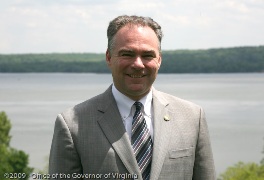 Gov. Timothy Kaine of Virginia