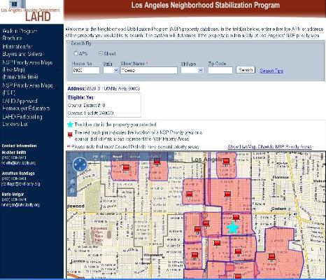 Los Angeles Fights Neighborhood Blight With Online Map