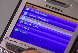 mCare Web portal/Photo courtesy of AllOne Mobile