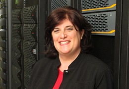 Randi Levin, chief technology officer, Los Angeles/Photo by Terence Brown