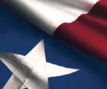 Texas Flag/Photo courtesy of U.S. House of Representatives