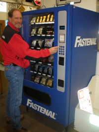 Fastenal Vending Machine