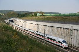 High-speed train