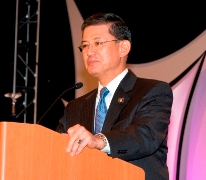 Eric Shinseki, Secretary, Veterans Affairs/Photo 
courtesy of the U.S. Department of Veterans Affairs
