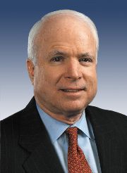 Presidential candidate John McCain