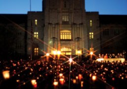 Virginia Tech vigil
